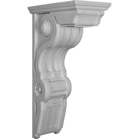Ekena Millwork 6 1/2"W x 11"D x 20"H Giana Small Corbel COR06X11X20GI